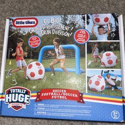 Little Tykes Soccer 