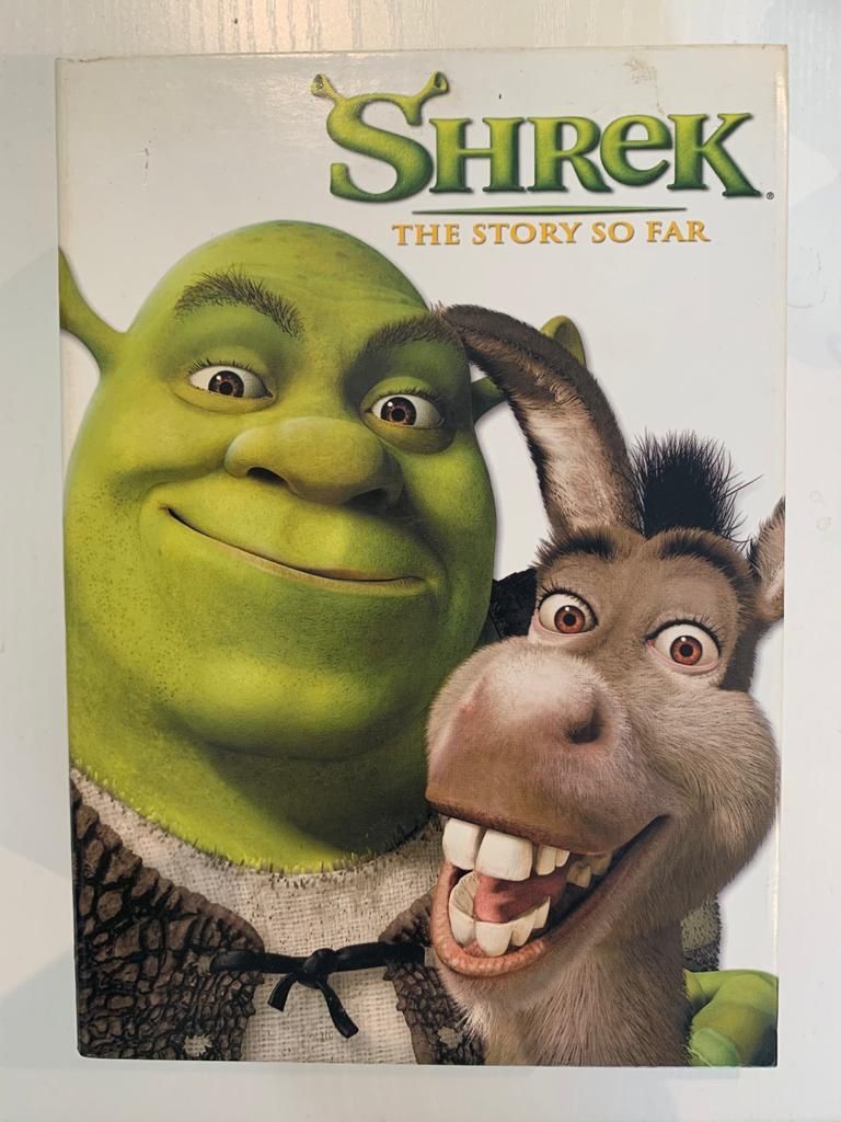 Shrek 1,2,3