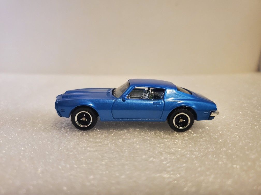 2010 MATCHBOX 1971 PONTIAC FIREBIRD FORMULA BLUE 1:65 DIECAST CAR New Condition