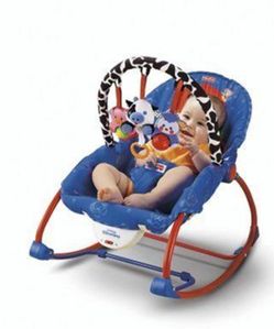 Fischer Price Toddler Rocker Chair, A Red Umbrella Stroller,  2 Sippy Cups And 2 Dr Brown Milk Bottles
