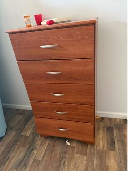Sofa and mattress and dresser
