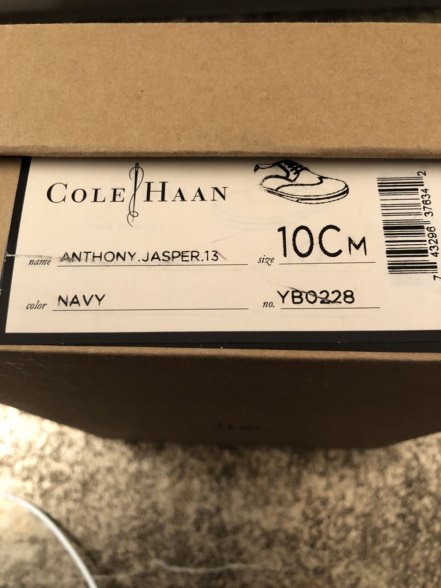 Boys Cole Haan Shoes toddler size 10