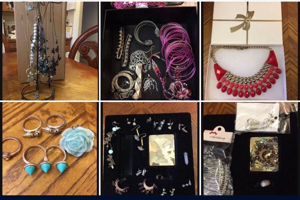 jewelry holder & necklace Earring Watches Rings