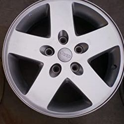 Jeep Wrangler Rims Overland Limited Compass Sahara Grand Cherokee Srt Wheels 