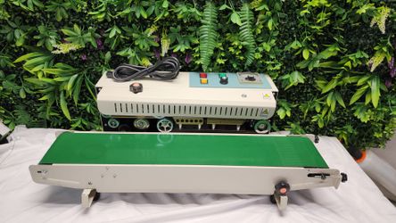 Continuous Band Sealer Machine with Conveyor Belt – Commercial Heat Sealer
