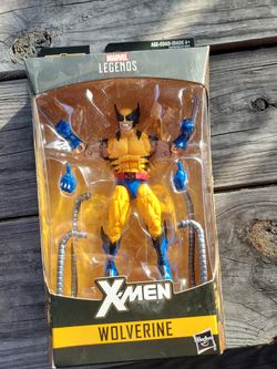 Marvel Legends Wolverine Comic X-men Figure