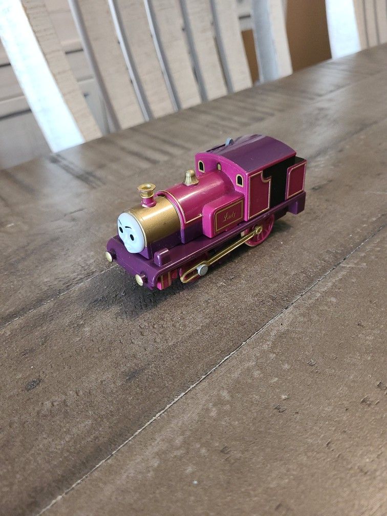 Thomas The Train TOMY TrackMaster Motorized Lady 2000 Working. ST6
