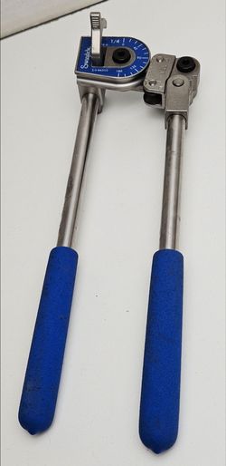 Swagelok MS-HTB-4 1/4" Tube OD 3/4" Bend Radius Hand Tube Bender