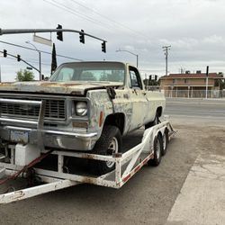 73 Chevy Pickup 