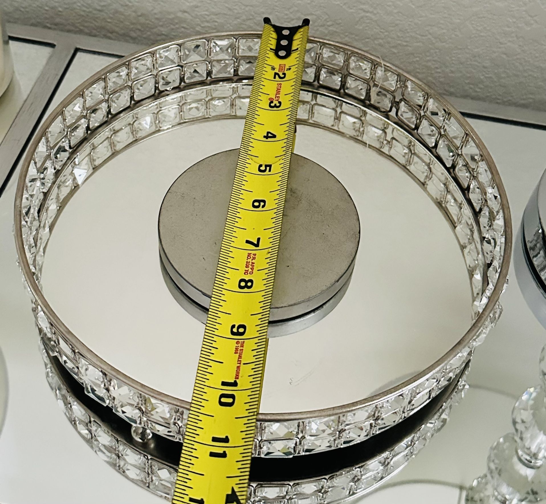 Crystal Tray
