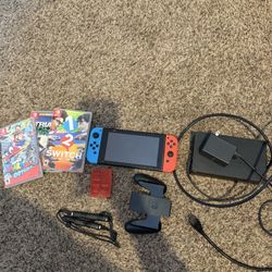 nintendo switch and games