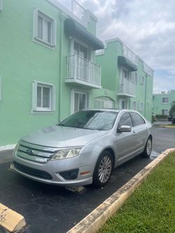 Ford Fusion Hybrid