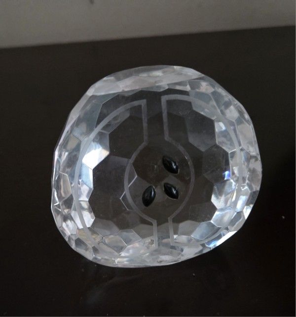 Crystal Apple Half