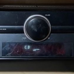 PANASONIC AV CONTROL RECEIVER MODEL SA-HE70