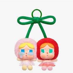 CRYBABY Crying For Love Series-Vinyl Plush Hanging Card (Love You Cherry Much)