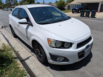 2012 Chevrolet Sonic