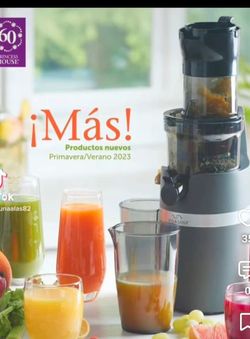 Extractor de jugos princess house
