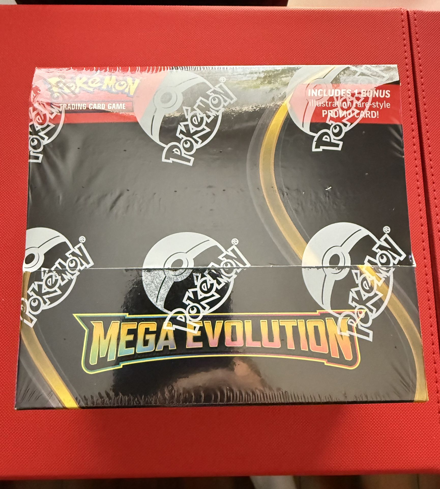 Pokemon Mega Evolution Booster Box ME01