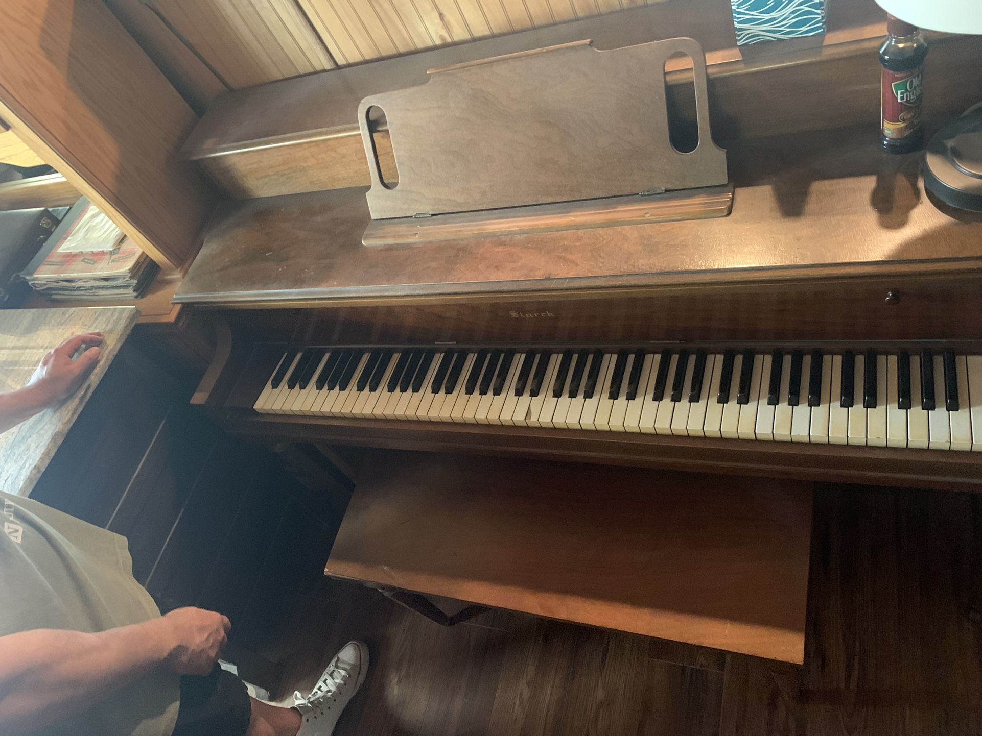 Starch piano