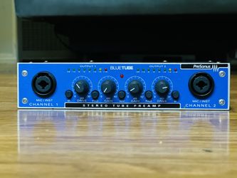 Presonus - dual Microphone Preamp 