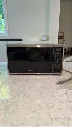 Microwave works great