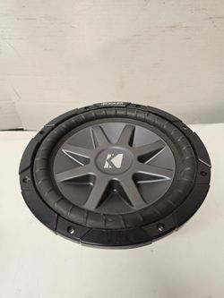 10 in comp vr 10crvr104 kicker subwoofer