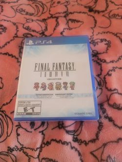Final Fantasy I-VI Collection Anniversary Edition PS4