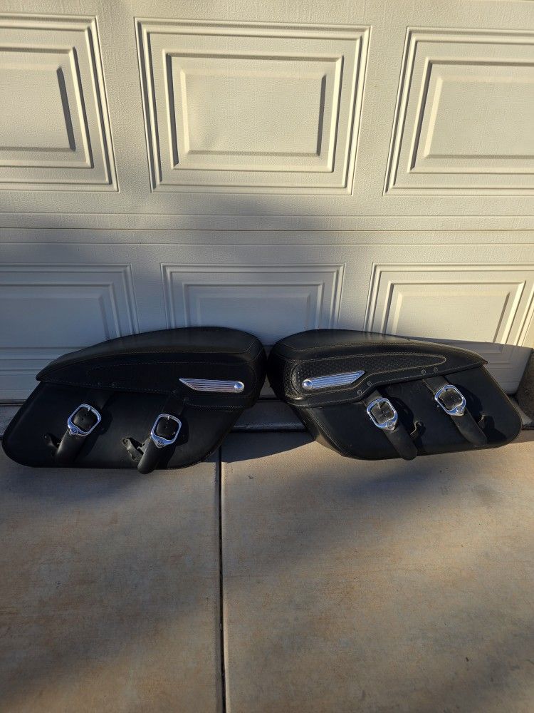 Road King Saddle bags