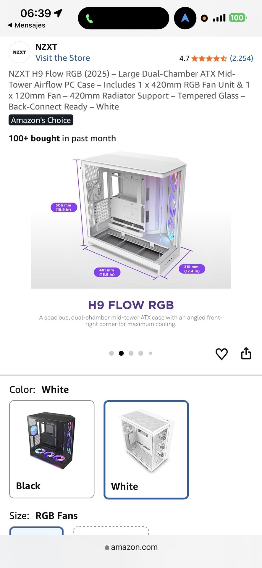 Tower Airflow PC Case