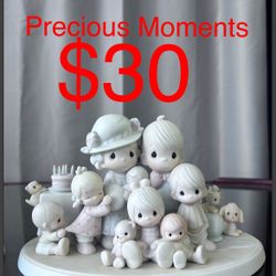 Precious Moments. ( Price Is For The One On Cover ) 
