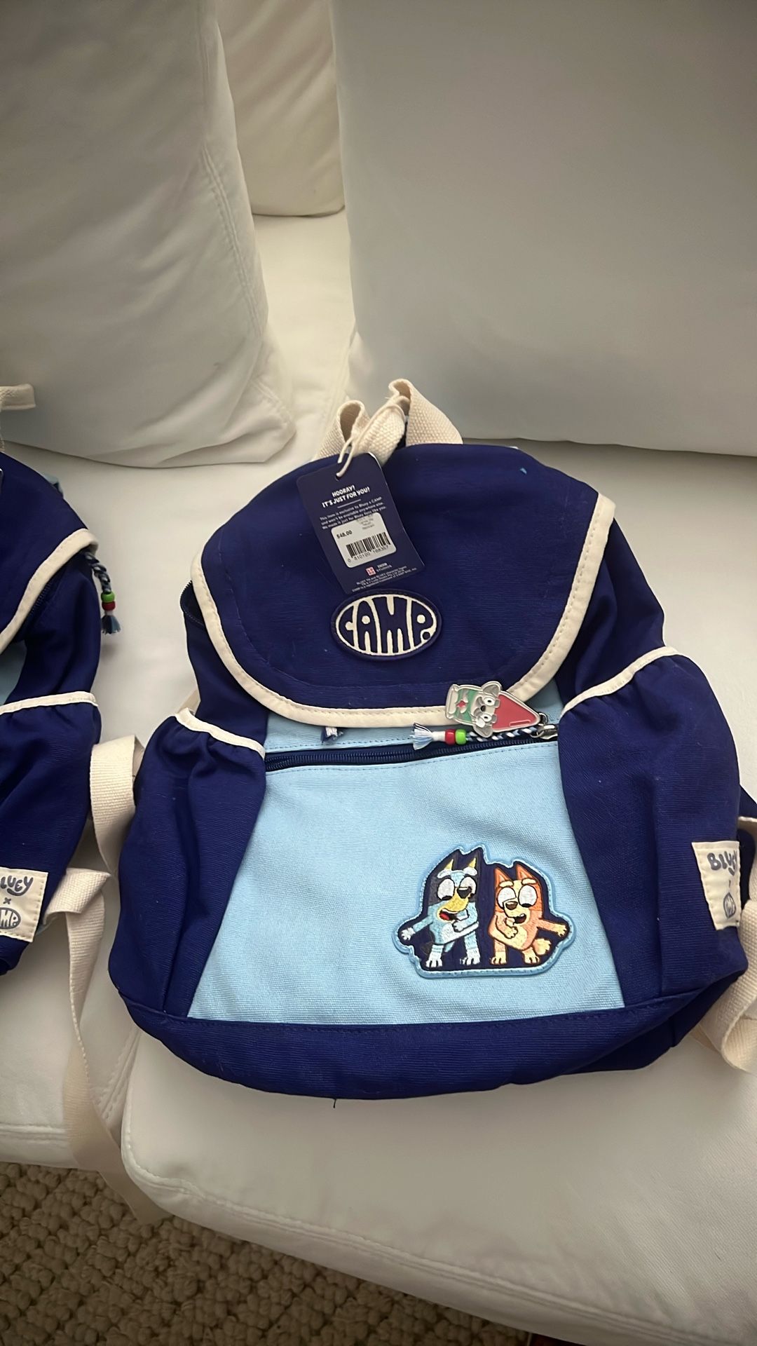 Bluey Backpack  $25.00