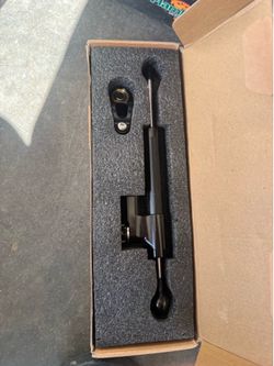 Adjustable steering damper