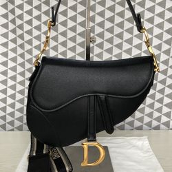 Authentic Dior Saddle Women Bags Shoulder Bags Crossbody Bags