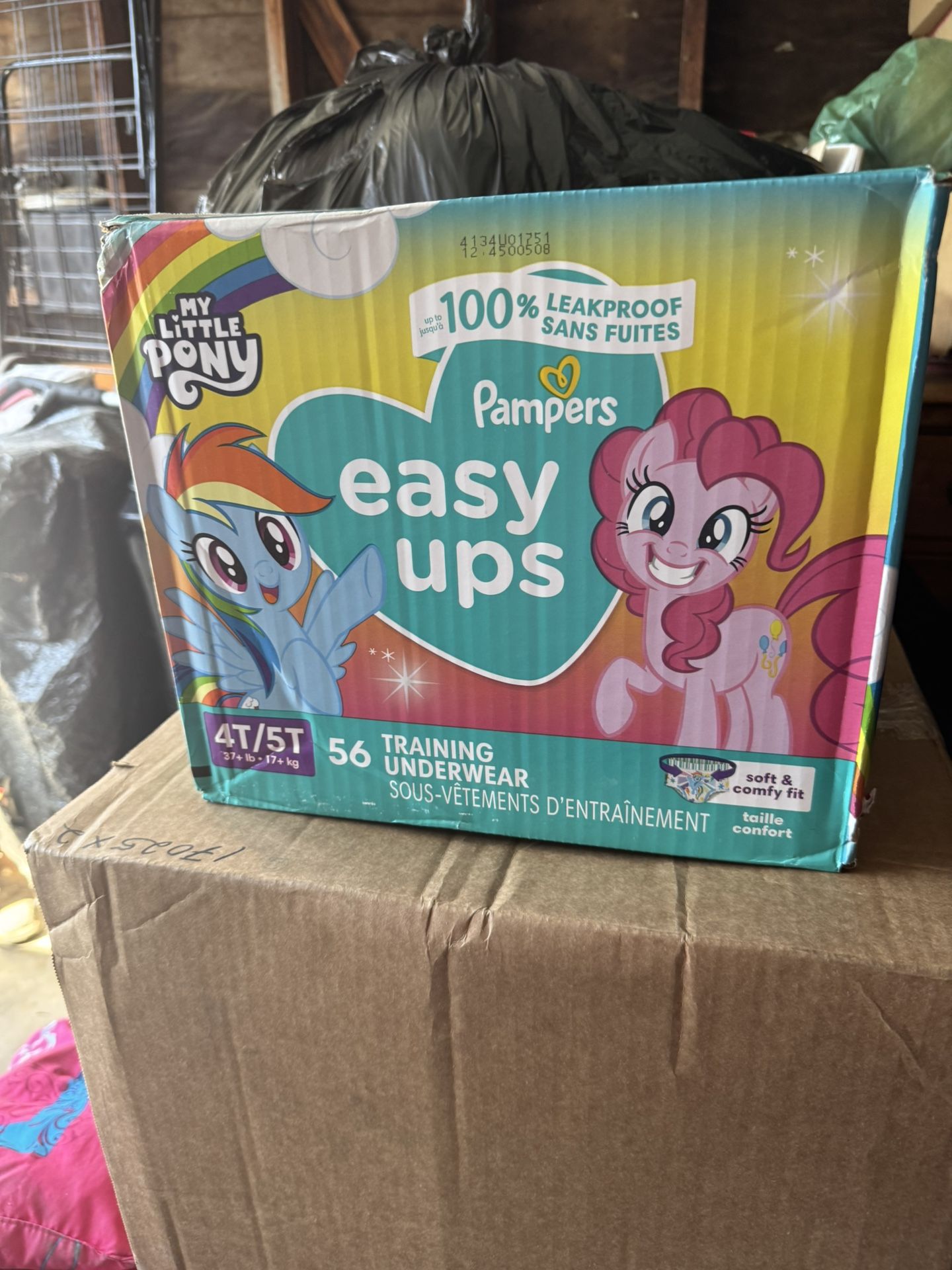 Pampers Easy Up