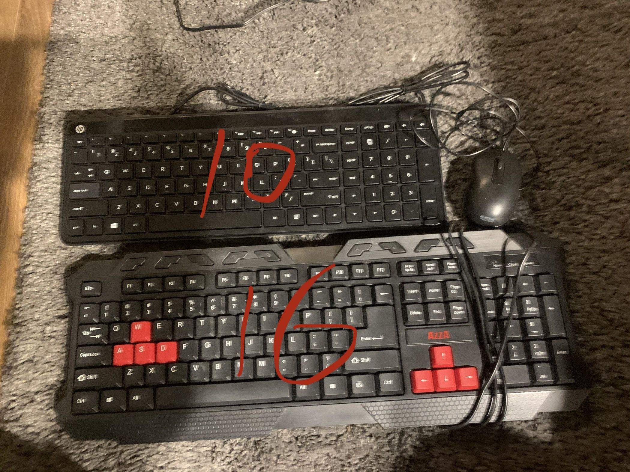 keyboard set