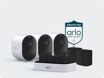 Arlo Smart Security Camera System 3-Pack