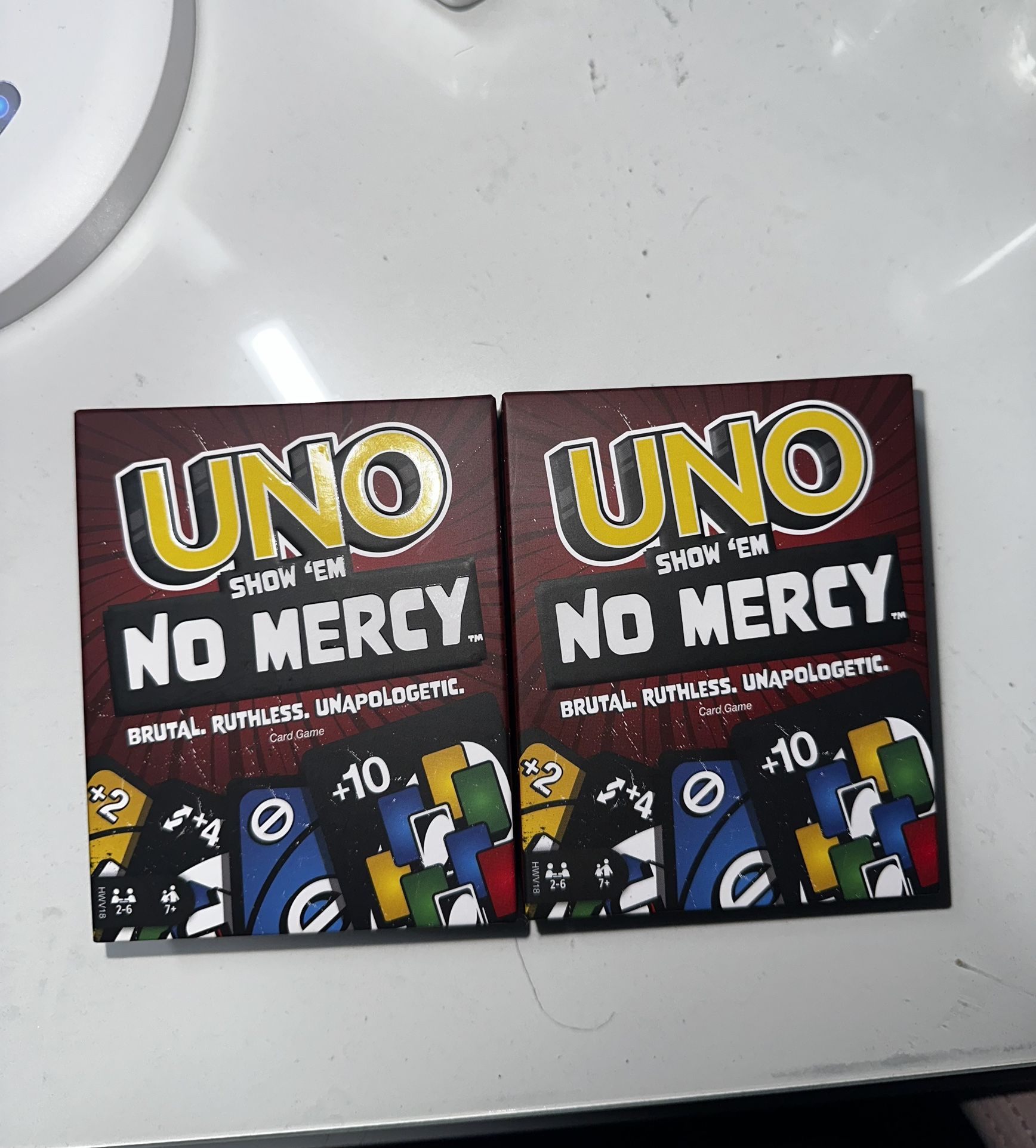 Uno No Mercy !