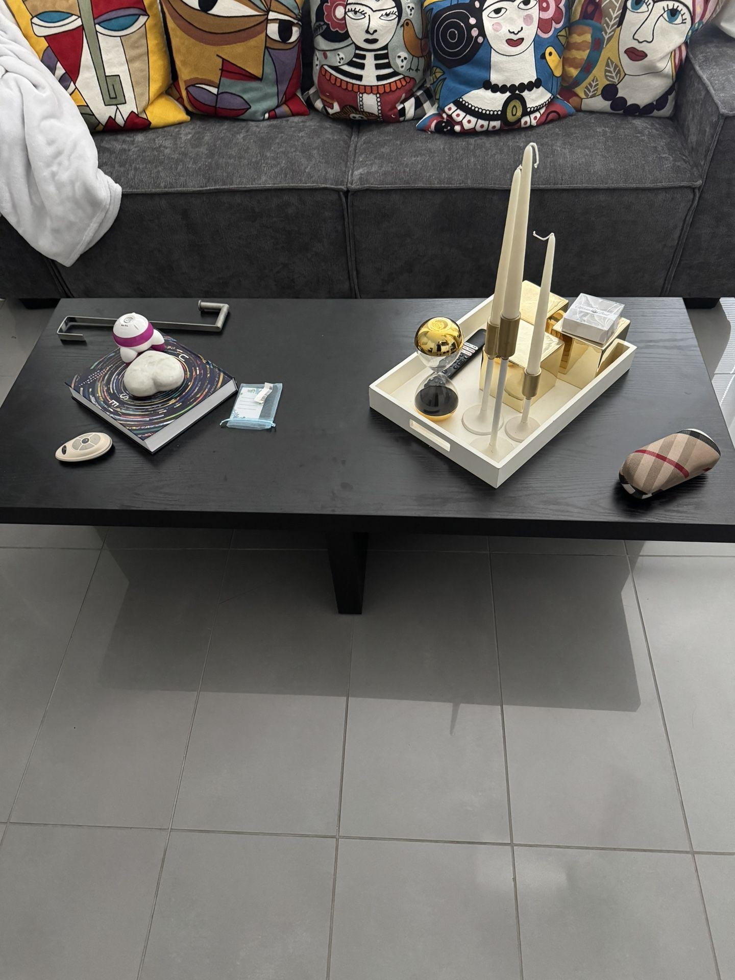 Black Coffee Table