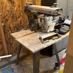 Radial Arm Saw