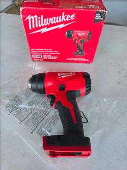 🔥$70 PRICE IS FIRM🔥 Milwaukee M18 18V Lithium-Ion Cordless Compact Heat Gun (Tool-Only)