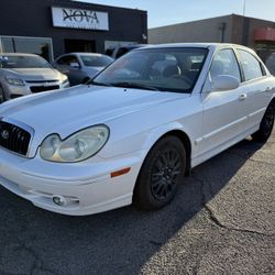 2003 Hyundai SONATA