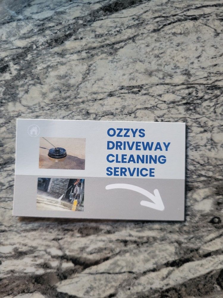Driveway Cleaning Service