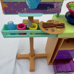 Barbies Art Set