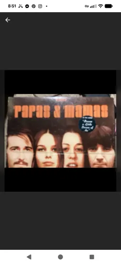 The Mamas & The Papas Vinyl Record Album