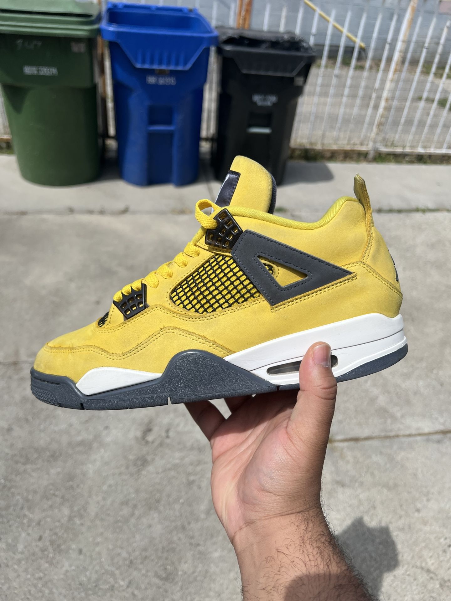 Jordan 4 Lighting 