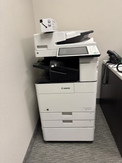 Canon Copy Machine And Scanner