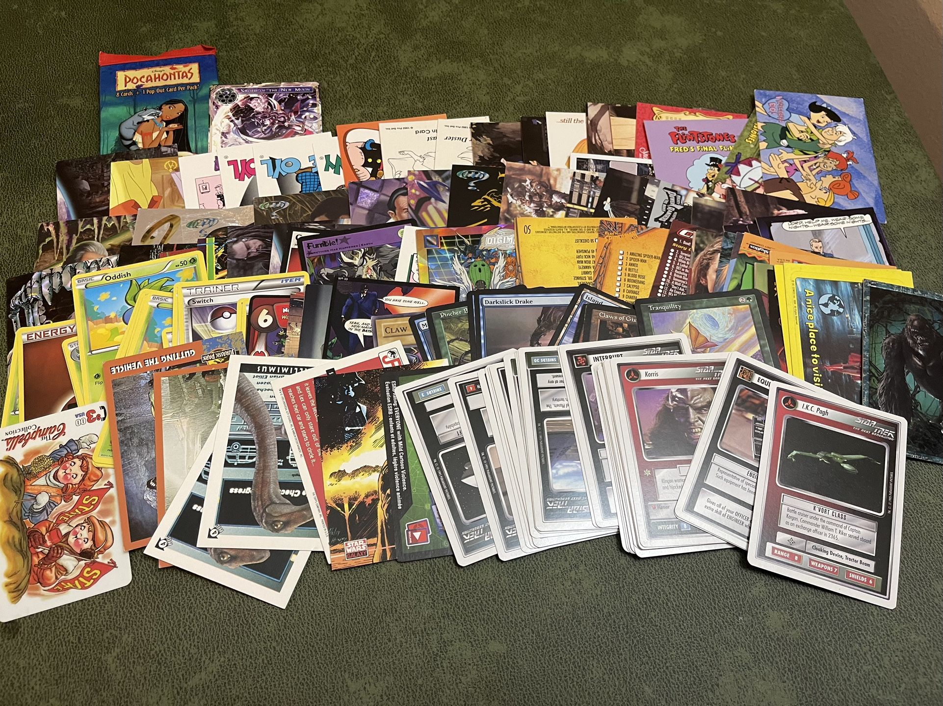Fun Mixed Lot Of Non-Sport Cards
