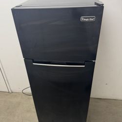 Tall 7.3 Cubic 2 Door Mini Fridge Refrigerator With Bottom Freezer Stainless Steel Free Local Delivery/30 Day Warranty
