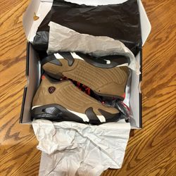 Jordan 14 Retro Winterized Archaeo Brown