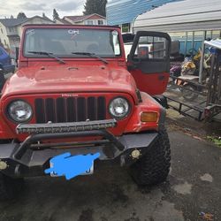 1998 Jeep Wrangler